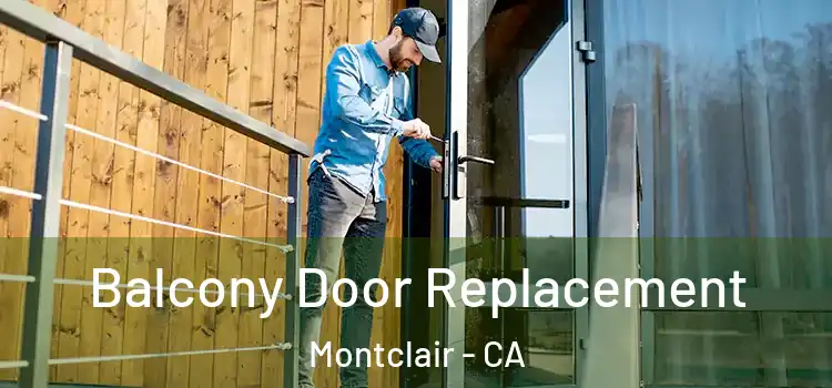  Balcony Door Replacement Montclair - CA