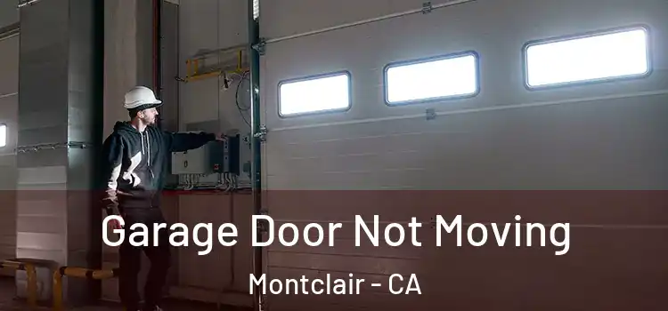  Garage Door Not Moving Montclair - CA