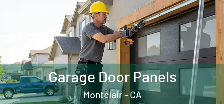  Garage Door Panels Montclair - CA