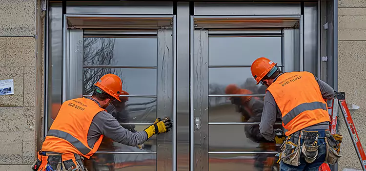 Commercial Door Repair Near Me in Montclair, CA