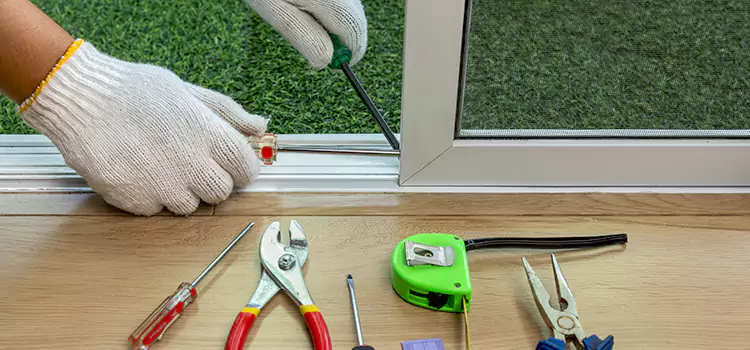 Sliding Door Track Replacement in Montclair, CA