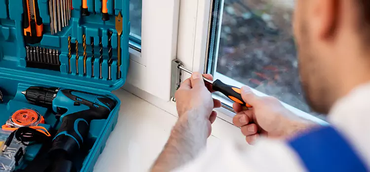 Sliding Glass Door Track Repair in Montclair, CA